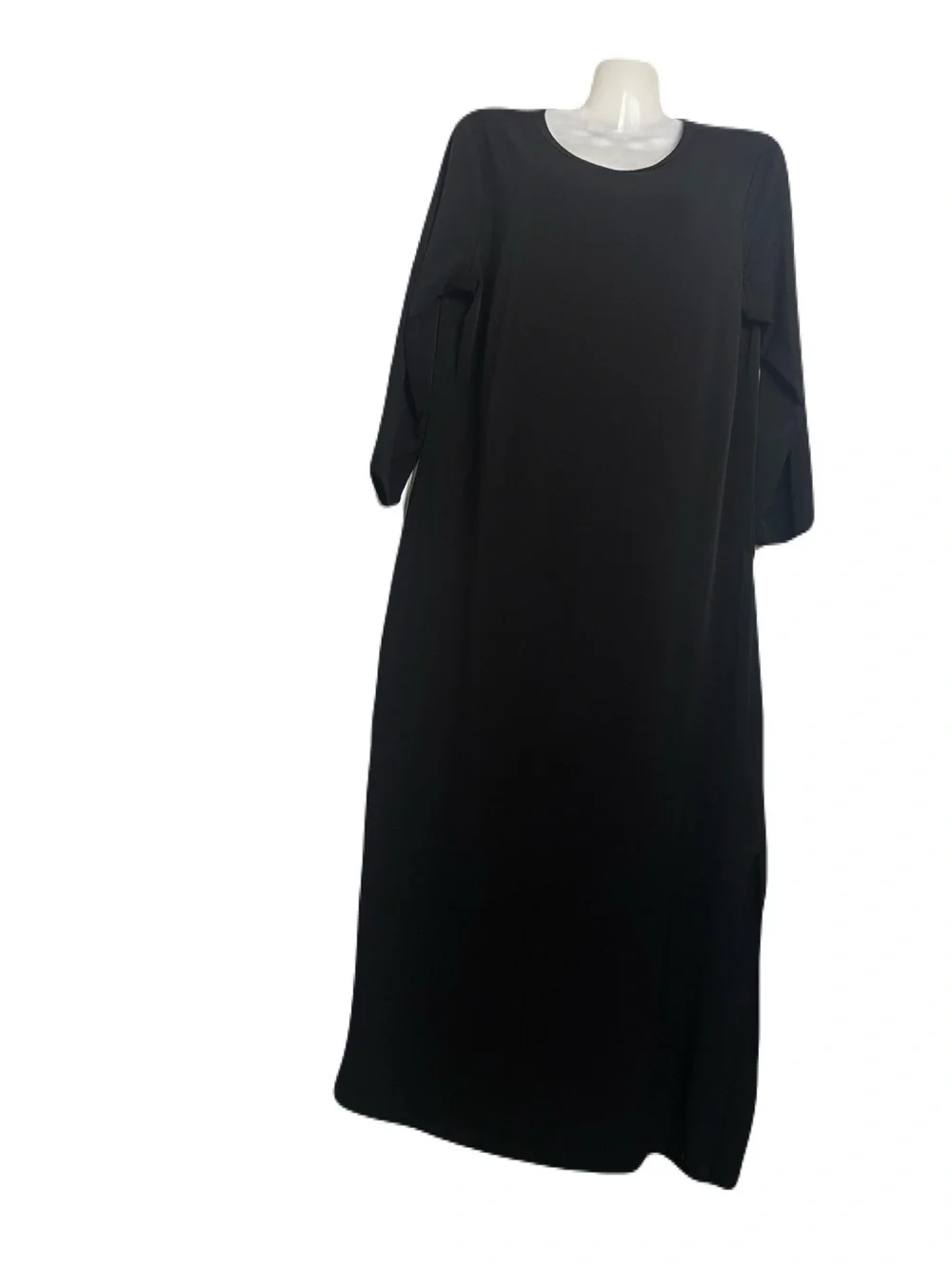 Michael Kors Black 3/4 Arm length Dress